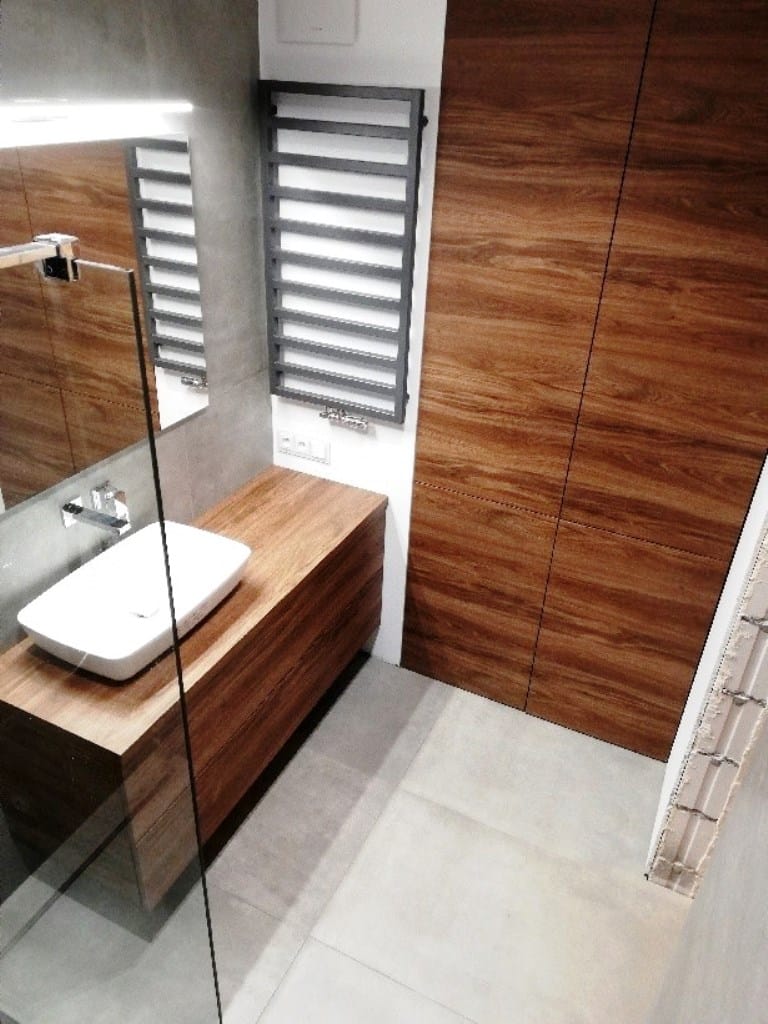 Eleganckie meble na wymiar do łazienki